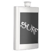 サーフブラックチルトステンレス鋼フラスコ フラスク (右)