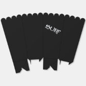 サーフブラックチルトポップコーンの箱 フェイバーボックス (見開き)