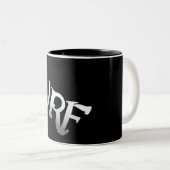 サーフブラック傾斜2トーンマグ ツートーンマグカップ (正面右)