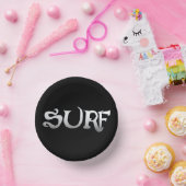 サーフブラック紙ボウル ペーパーボウル (パーティー)