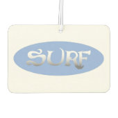 サーフブルーオーバルカーエアーフレッシュナー カーエアーフレッシュナー (裏面)