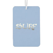 サーフブルーカーエアコン カーエアーフレッシュナー (裏面)