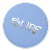 サーフブルー傾斜セラミックノブ セラミックノブ (正面)