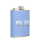 サーフブルー包まれたフラスコ フラスク (右)