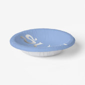 サーフブルー紙ボウル ペーパーボウル (傾斜あり)