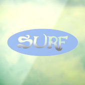 サーフブルーlg楕円形のopaq stウィンドウのラッチングフロントスティック ウィンドウサイン (シート3)