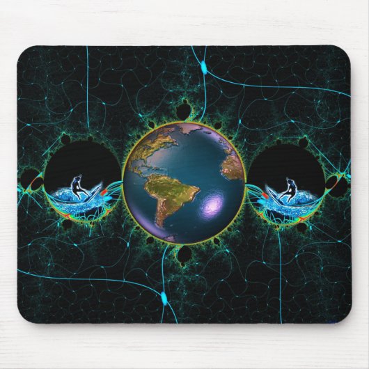 サーフプラネット マウスパッド (正面)