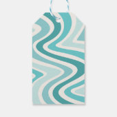 サーフベビーシャワーメッセージカード |赤ちゃんシャワーありがとう ギフトタグ (裏面)