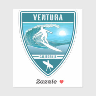 サーフベンチュラカリフォルニア シール