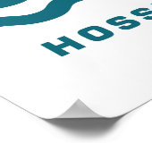 サーフホセゴールフランス ポスター (角)