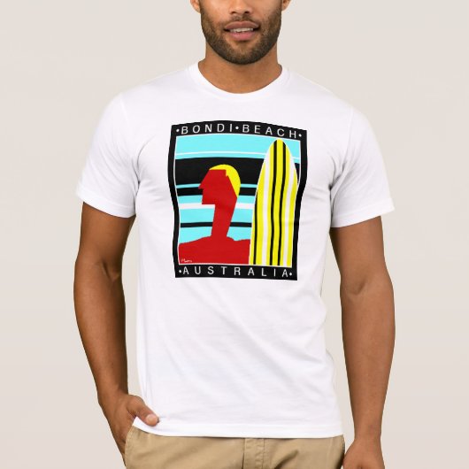 サーフボンディ Tシャツ (正面)