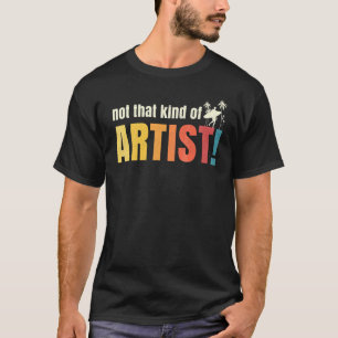 サーフボーダーヴィンテージサーフィンウォータースポーツ誇りを持ったュール Tシャツ