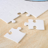 サーフボードでサーファーとしてシール ジグソーパズル (側面)