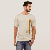 サーフボードとアロハ Tシャツ (正面フル)