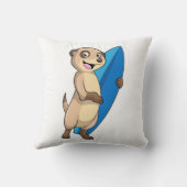 サーフボードとメルカート クッション (裏面)