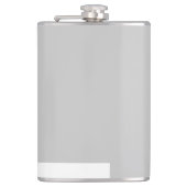 サーフボードに乗って波を駆ける男のベストバイ フラスク (正面)