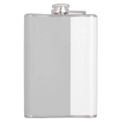 サーフボードに乗って波を駆ける男のベストバイ フラスク (裏面)