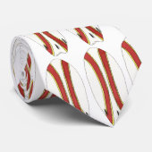 サーフボードのタイ ネクタイ (ロール)