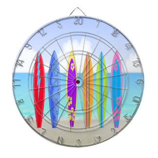 サーフボードのビーチの投げ矢板 ダーツボード