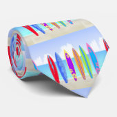 サーフボードのビーチの首のタイ ネクタイ (ロール)