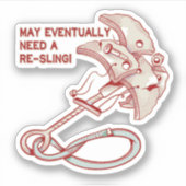 サーフボードの上のカスルートーンヤギ シール (正面)