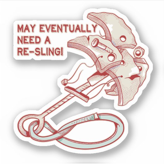 サーフボードの上のカスルートーンヤギ シール (正面)