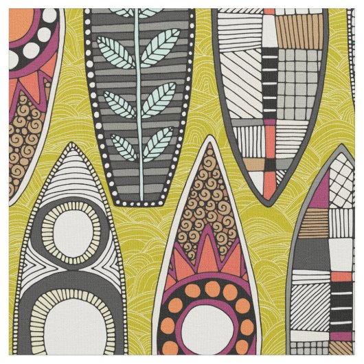 サーフボードの文字板 ファブリック (クローズアップ)