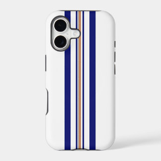 サーフボードのiPhone 5の場合-青い縞