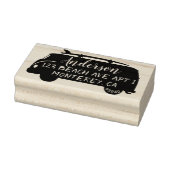 サーフボードアドレススタンプ付き可愛いバス ラバースタンプ (スタンプ)