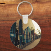 サーフボードアレイキーチェーン キーホルダー (正面)