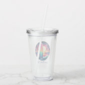 サーフボードエスケープ –  アクリルタンブラー (裏面)