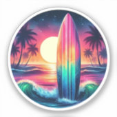 サーフボードエスケープ –  シール (正面)