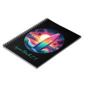 サーフボードエスケープ – ノートブック (左側)