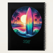 サーフボードエスケープ –  プランナー手帳 (裏面)