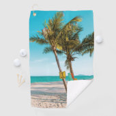 サーフボードオンビーチ装飾用クッション ゴルフタオル (インサイチュ)