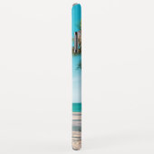 サーフボードオンビーチ装飾用クッション Case-Mate iPhoneケース (裏面/右)