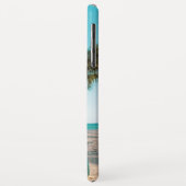 サーフボードオンビーチ装飾用クッション Case-Mate iPhoneケース (裏面/左)