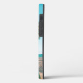 サーフボードオンビーチ装飾用クッション Case-Mate iPhoneケース (裏面 / 左)