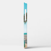 サーフボードオンビーチ装飾用クッション Case-Mate iPhoneケース (裏面 / 左)