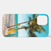 サーフボードオンビーチ装飾用クッション Case-Mate iPhoneケース (裏面 (横))