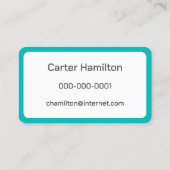 サーフボードオン海ビーチ 名刺 (裏面)