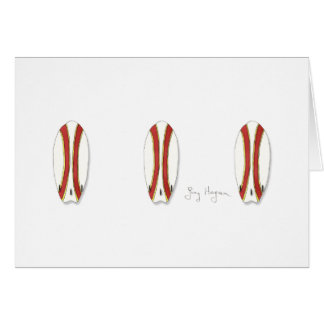 サーフボードカード