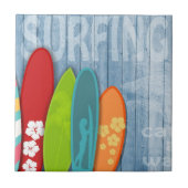 サーフボードセラミックタイル タイル (正面)