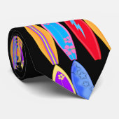 サーフボードタイ ネクタイ (ロール)