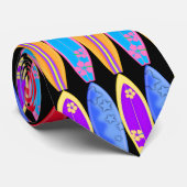 サーフボードタイ ネクタイ (ロール)