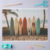 サーフボードデコページティッシュペーパー 薄葉紙 (クラフト)
