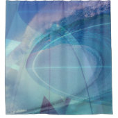 サーフボードドリーム シャワーカーテン (正面)