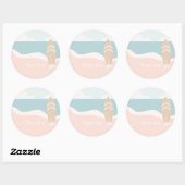 サーフボードビーチサンキュー ラウンドシール (シート)