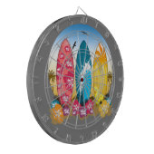 サーフボードビーチ ダーツボード (正面左)