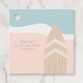 サーフボードビーチ フェイバータグ